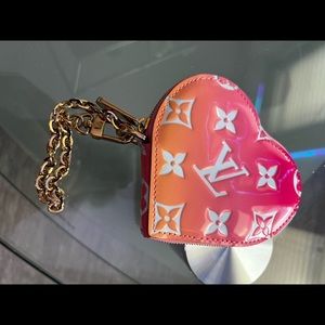 Louis Vuitton Heart Coin Purse *Rare*